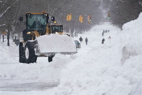 Snow Storm in Buffalo New York: Photos from Winter Storm Elliott