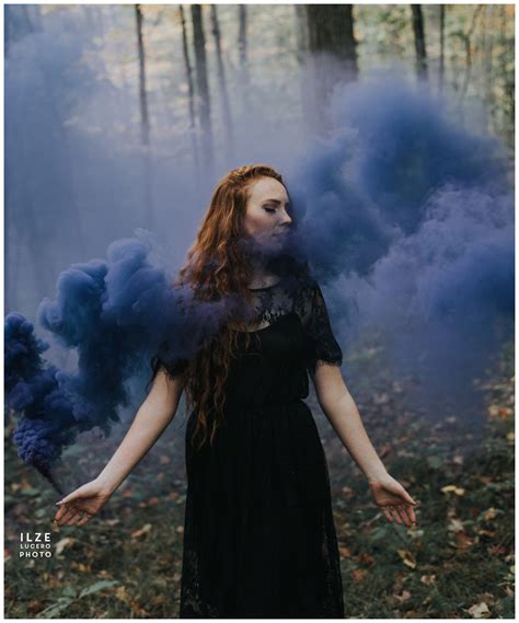 Colored Smoke Photo Shoot — Ilze Lucero Photography - Clarkston Wedding ...