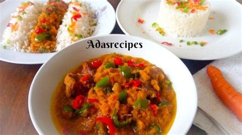 How To Cook Delicious Nigerian Carrot Stew Recipe | Ada's Recipes