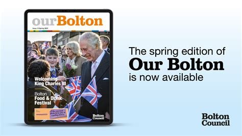 Our Bolton magazine goes digital for special spring issue – Business Bolton