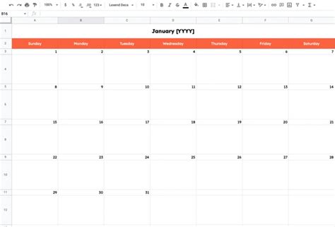 How to (Easily) Make Perfect Content Calendars in Google Sheets — Shawn ...