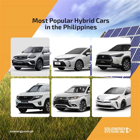 Most Popular Hybrid Cars in the Philippines - Solenergy Systems Inc.