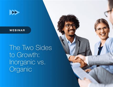 The Two Sides to Growth: Inorganic vs. Organic - Carson Group