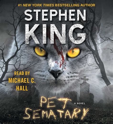 Pet Sematary Audiobook on CD by Stephen King, Michael C. Hall | Official Publisher Page | Simon ...