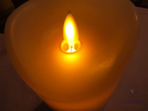 Review of Comenzar Flickering Flamless LED Candle | Technogog