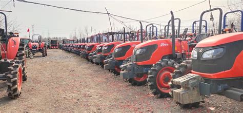 High Quality Mini 4WD Kubota Tractor Prices - China Used Tractors and Tractors for Agriculture Used