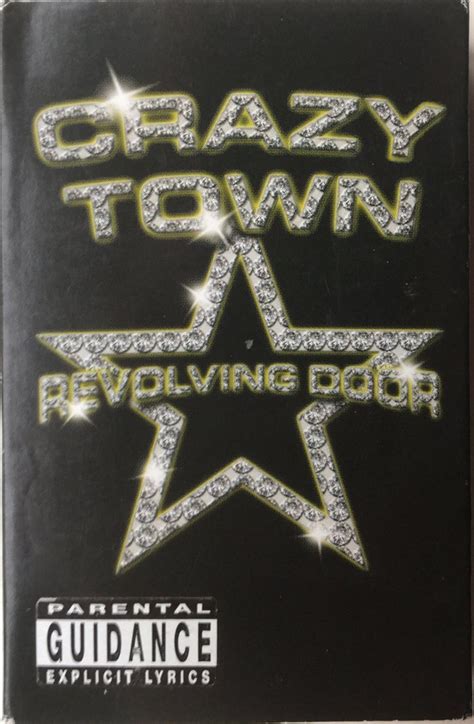 Crazy Town – Revolving Door (2001, Cassette) - Discogs