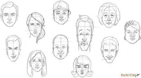 Learn To Draw Faces For Beginners - If you want to learn how to create realistic pencil drawings ...