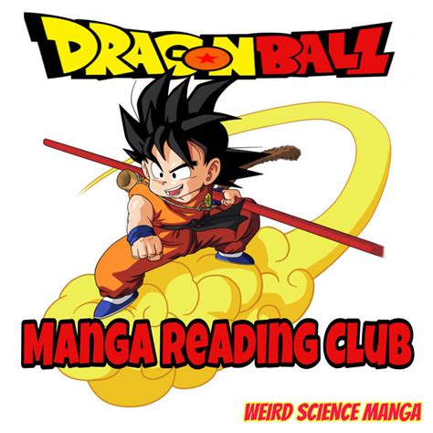 Dragon Ball Manga Reading Club / Weird Science Manga | Dragon Ball ...