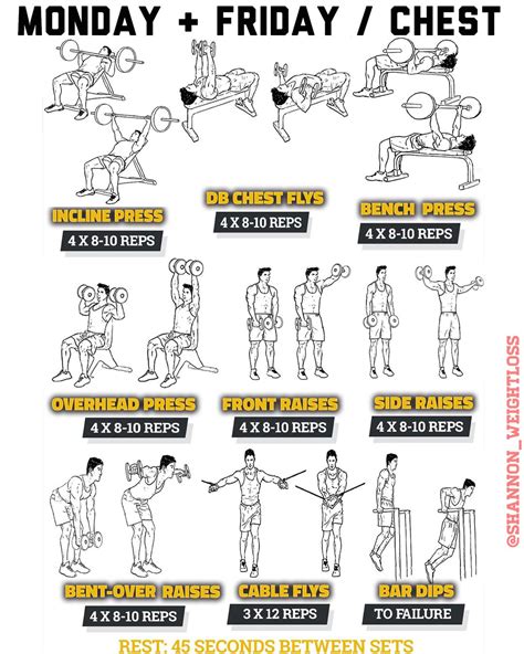 Pin on Workout