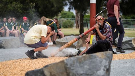 Billabong High School open Aboriginal yarning circle and mural | The ...