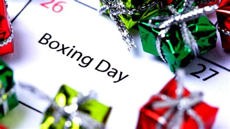 Boxing Day 2024 in the United Kingdom