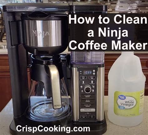 How to Clean a Ninja Coffee Maker - Easy Guide with over 20 Pictures ...