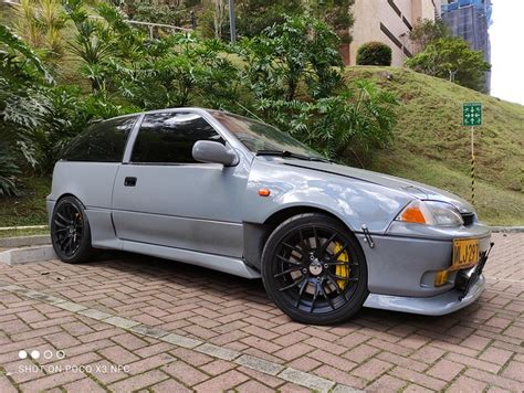 Suzuki Swift GTi Turbo Colombia | Flickr