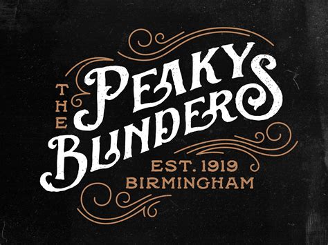 Peaky Blinders Logo by fasino design Citações Peaky Blinders, Peaky ...