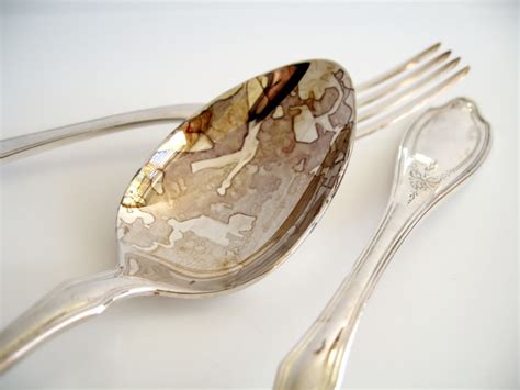 Clean It Up London: How to Clean Tarnished Silverware