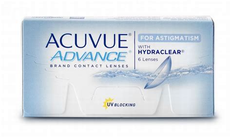 Acuvue Advance for Astigmatism