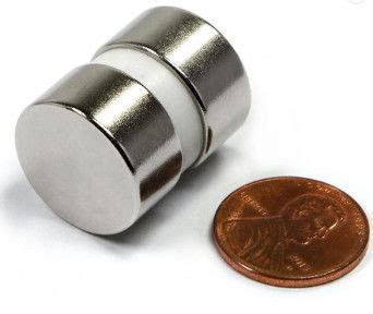 Disc Shaped Neodymium Permanent Magnets N38 Ndfeb Magnet Super Strong