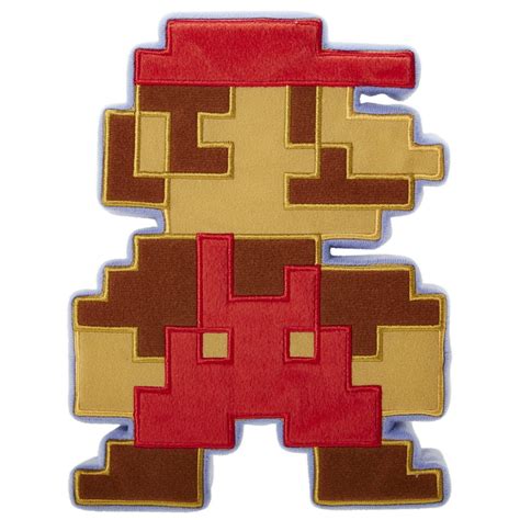 World of Nintendo 8 Bit Plush Mario - Walmart.com - Walmart.com