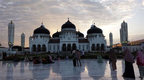 Sejarah Masjid Baiturrahman | www.indii.co.id