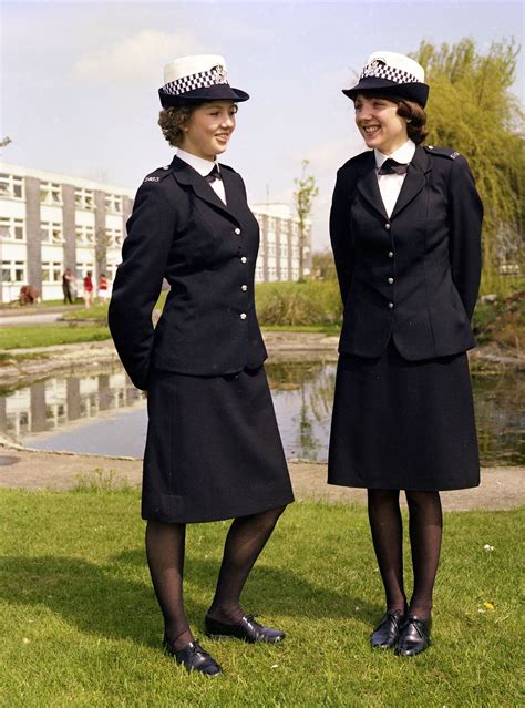 Striking a Pose in 1977 | Women's uniforms, Police women, Female police ...