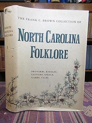 Frank C Brown Collection North Carolina Folklore Folklore North Carolina Games Rhymes Beliefs ...