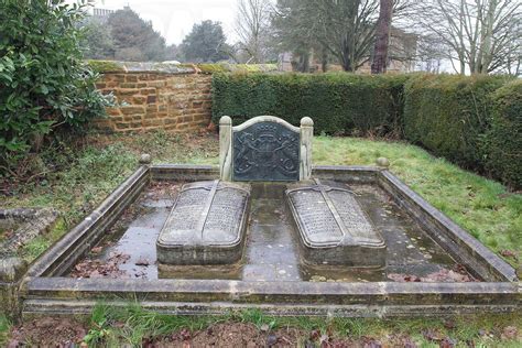 Princess Diana Grave Empty -- Royal Buried At Family Crypt St. Marys Brington England