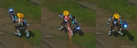 Pulsefire Ezreal - League of Legends skin - LoL Skin