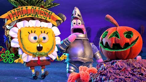 Stop-Motion Halloween Special for Nickelodeon's SpongeBob SquarePants ...