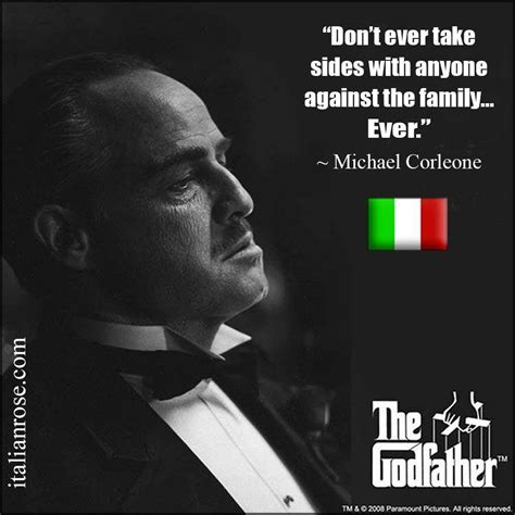 Michael Corleone | Godfather quotes, Man up quotes, Don corleone quotes