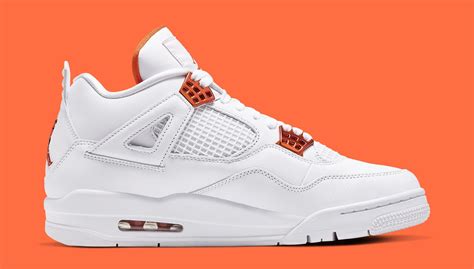 Air Jordan 4 Orange Metallic Release Date – FRESHEST FM