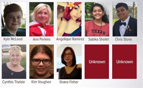 Remember Their Names: Santa Fe High School shooting victims identified ...