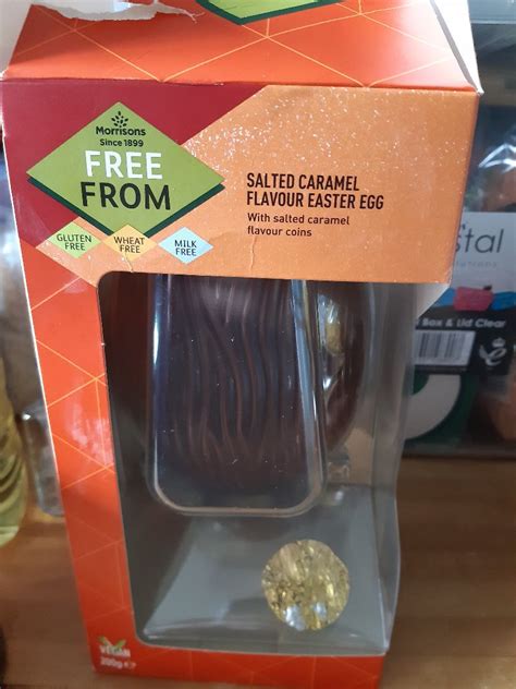 Morrisons Salted Caramel Flavoured Easter Egg Reviews | abillion