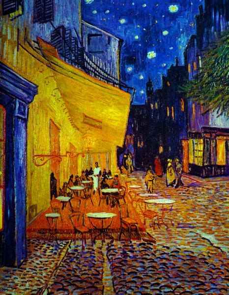 Van Gogh’s ‘Cafe Terrace at Night’ the Subject of Twitter Debate | Observer