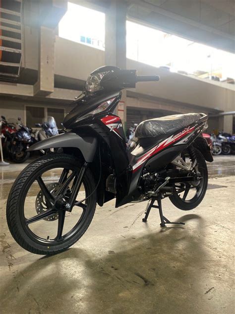 BRAND NEW HONDA REVO X, Motorcycles, Motorcycles for Sale, Class 2B on Carousell