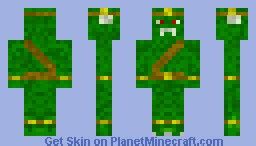 goblin king Minecraft Skin