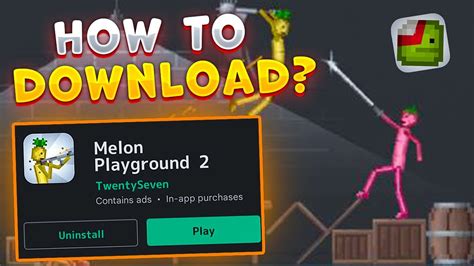 MELON PLAYGROUND 2?! - YouTube