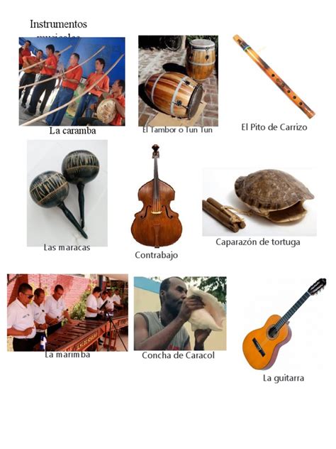 Instrumentos Musicales de Honduras | PDF