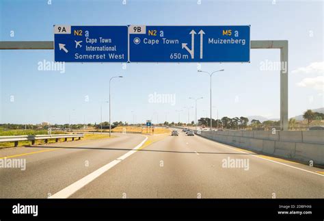 N2 highway hi-res stock photography and images - Alamy