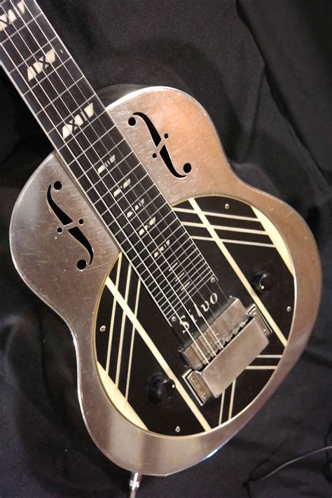 National, Silvo Electric Hawaiian Lap Steel Guitar, 1938 - Arlen Roth ...