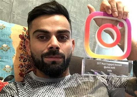 Virat Kohli Becomes 1st Asian To Reach 100m Instagram Followers