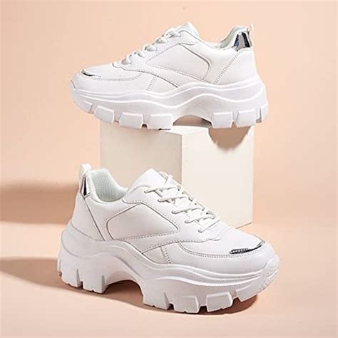 15 Best Chunky White Sneakers 2022 — Chunky White Sneakers Platform