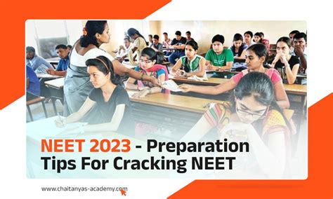 NEET 2023 - Preparation Tips For Cracking NEET