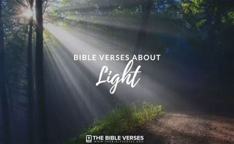 30 Bible Verses about Light | Scripture Quotes