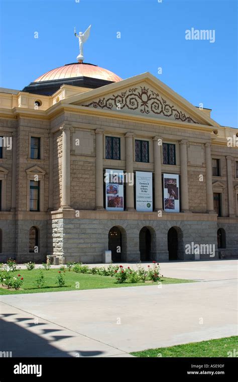 State Capitol Phoenix Arizona USA Stock Photo - Alamy