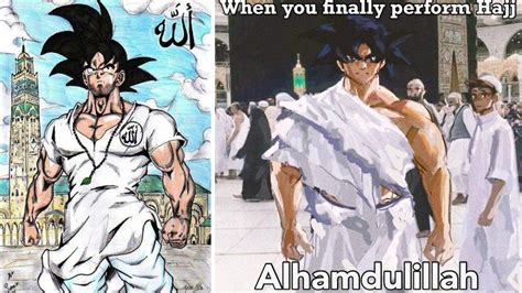 Halal Goku | Know Your Meme