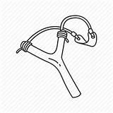 Slingshot Sling Clipart David Pages Coloring Angry Cliparts Template  sketch template