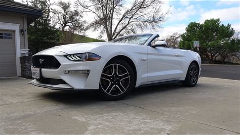 2020 Ford Mustang GT Premium Convertible - Full Take Review (4K) - YouTube