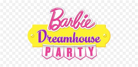 Barbie Dreamhouse Party Logo - Barbie Dream House Birthday Invitation ...