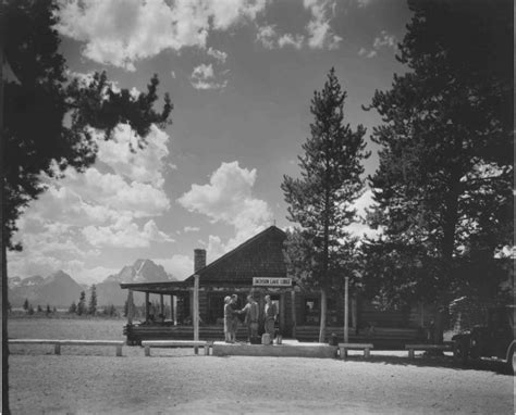 Jackson Lake Lodge - Jackson Hole Historical Society & Museum